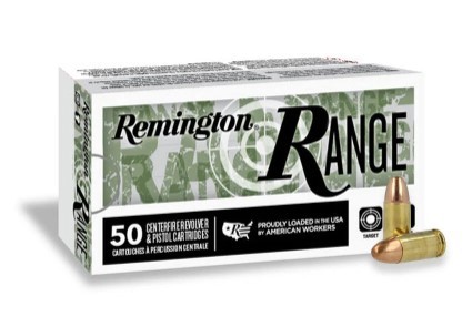 REM 9MM RANGE 124 FMJ 50 - Taurus Savings